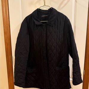 Dockers Women's Dark Quilted Puffer Jacket